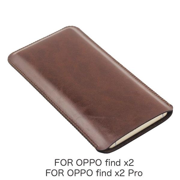 cell phone pouches findx2 universal fillet holster straight leather case retro simple style pouch for oppo find x2 pro bag
cell phone pouches findx2 universal fillet holster straight leather case retro simple style pouch for oppo find x2 pro bag