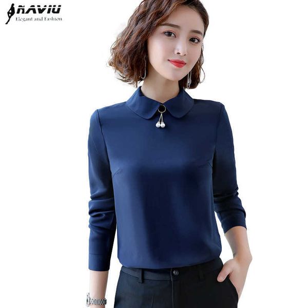 professional shirt women long sleeve fashion ol temperament autumn casual chiffon blouse office ladies work 210604, White
professional shirt women long sleeve fashion ol temperament autumn casual chiffon blouse office ladies work 210604, White