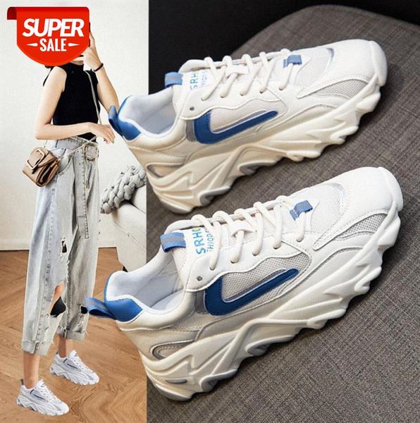 leather thin women's shoes, casual breathable old sports style running white korean version #z146
leather thin women's shoes, casual breathable old sports style running white korean version #z146