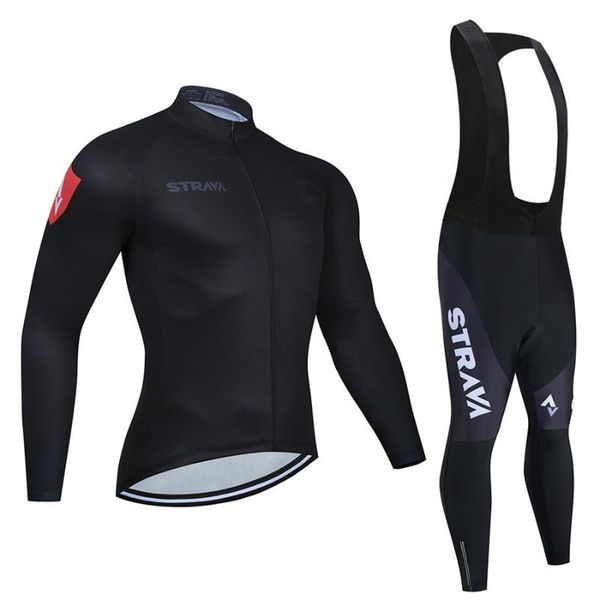 racing sets 2021 strava long sleeve cycling jersey bike pants set men 9d gel cushion ropa ciclismo wear geometric patterns, Black;blue
racing sets 2021 strava long sleeve cycling jersey bike pants set men 9d gel cushion ropa ciclismo wear geometric patterns, Black;blue