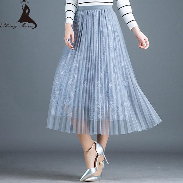 skirts shinymora layered pleated long for women 2021 elegant mesh vintage sweet lace flower princess pink, Black
skirts shinymora layered pleated long for women 2021 elegant mesh vintage sweet lace flower princess pink, Black