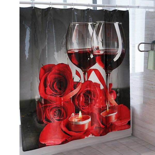 shower curtains bathroom curtain red wine glass print mat for 3d bath household home decor 72x72 inch
shower curtains bathroom curtain red wine glass print mat for 3d bath household home decor 72x72 inch