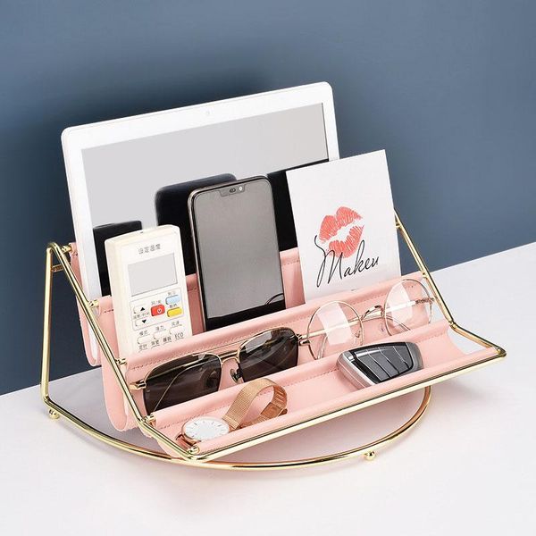 multilayer iron leather storage rack remote control keychain display shelf cosmetics organizer boxes & bins
multilayer iron leather storage rack remote control keychain display shelf cosmetics organizer boxes & bins
