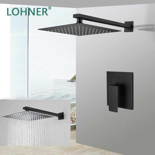 lohner black shower faucets bath tub mixer bathroom set waterfall faucet taps system sets
lohner black shower faucets bath tub mixer bathroom set waterfall faucet taps system sets