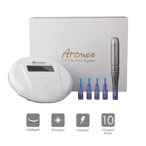 electric auto micro derma therapy makeup mosaic tattoo machine rotary pen eye brow lip mts pmu system microblading artmex v61
electric auto micro derma therapy makeup mosaic tattoo machine rotary pen eye brow lip mts pmu system microblading artmex v61