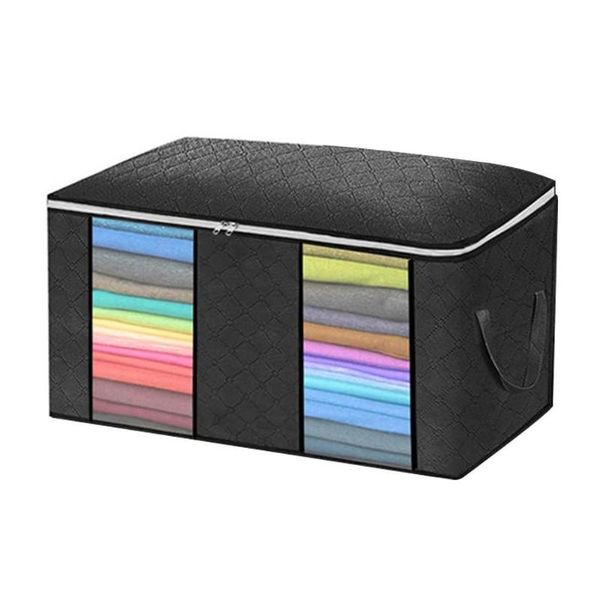 storage bags foldable double window quilt bag sorting organizer luggage packing container clothes home g6g6
storage bags foldable double window quilt bag sorting organizer luggage packing container clothes home g6g6