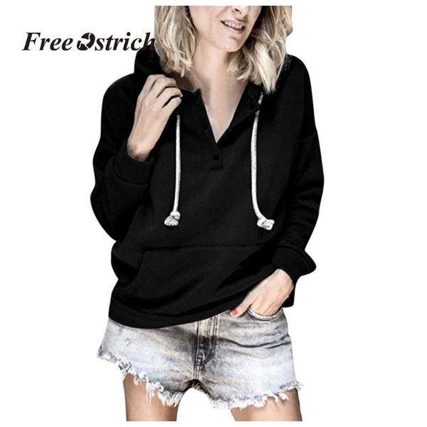 women's hoodies & sweatshirts ostrich women harajuku sweatshirt winter autumn with pocket solid pullover loose plus size female st, Black
women's hoodies & sweatshirts ostrich women harajuku sweatshirt winter autumn with pocket solid pullover loose plus size female st, Black