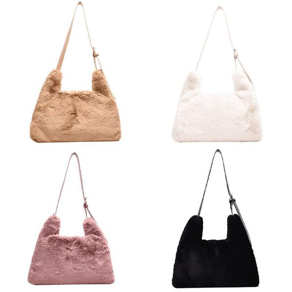 evening bags luxury faux fur for women handbag winter soft plush shoulder bag fashion female tote
evening bags luxury faux fur for women handbag winter soft plush shoulder bag fashion female tote