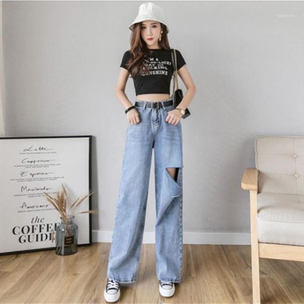 streetwear fashion vintage pants woman jeans high waist ripped 2021 autumn winter for clothes wide leg denim clothing blue women's
streetwear fashion vintage pants woman jeans high waist ripped 2021 autumn winter for clothes wide leg denim clothing blue women's