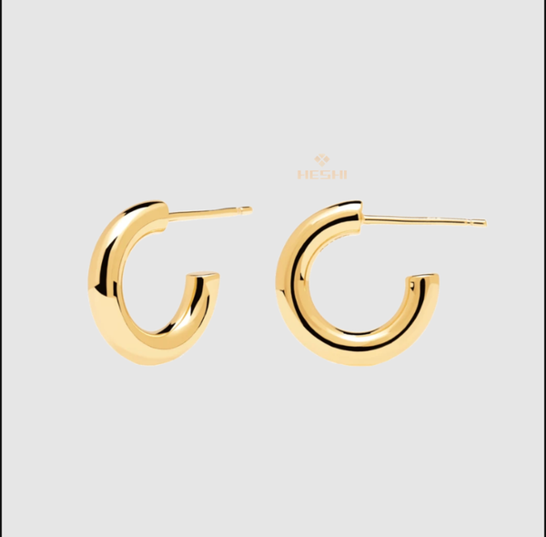 hoop & huggie heshi 925 sterling silver gold-plated mini cloud earrings for women girl fine jewelry rock all-match gifts, Golden;silver
hoop & huggie heshi 925 sterling silver gold-plated mini cloud earrings for women girl fine jewelry rock all-match gifts, Golden;silver