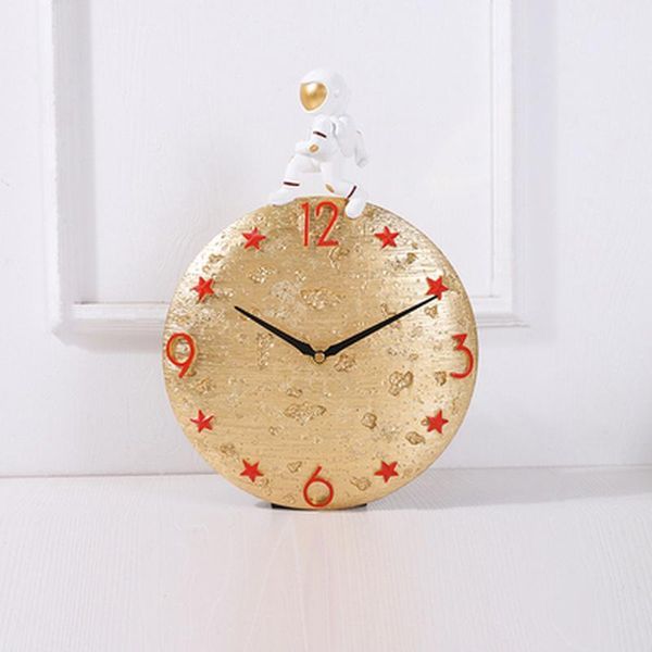 wall clocks brand nordic creative astronaut clock living room, mute decoration resin crafts modern
wall clocks brand nordic creative astronaut clock living room, mute decoration resin crafts modern