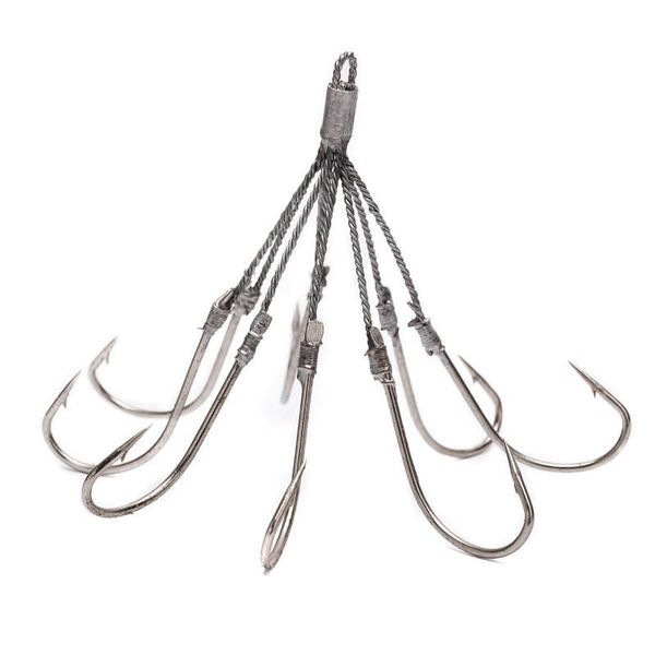 carbon steel 4/5/6/8 fishing hooks ajustable ultra sharp string hook peche carp barbed sea bait lure tackle
carbon steel 4/5/6/8 fishing hooks ajustable ultra sharp string hook peche carp barbed sea bait lure tackle
