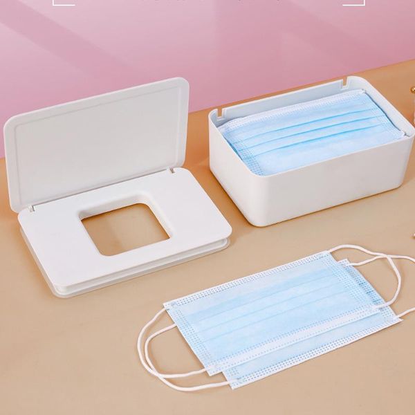 tissue boxes & napkins simple storage box for holder disposable mask waterproof dust-proof sealed detachable paper
tissue boxes & napkins simple storage box for holder disposable mask waterproof dust-proof sealed detachable paper