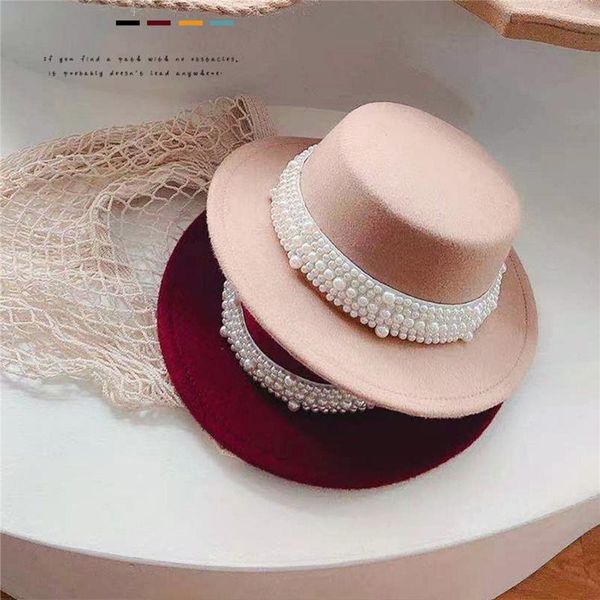 caps & hats baby girl vintage formal bowler party fedoras 4-8y kids children fall winter casual solid wide brim pearl flat-cap 2021, Yellow
caps & hats baby girl vintage formal bowler party fedoras 4-8y kids children fall winter casual solid wide brim pearl flat-cap 2021, Yellow