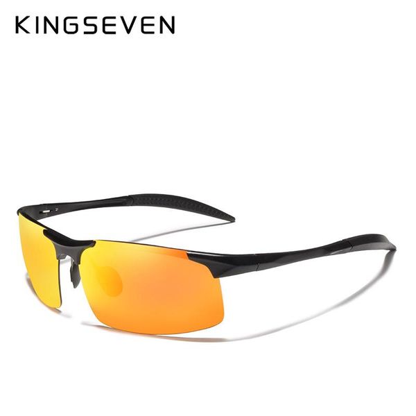 sunglasses kingseven men polarized colorful aluminum magnesium sun glasses for fishing driving rectangle rimless shades, White;black
sunglasses kingseven men polarized colorful aluminum magnesium sun glasses for fishing driving rectangle rimless shades, White;black