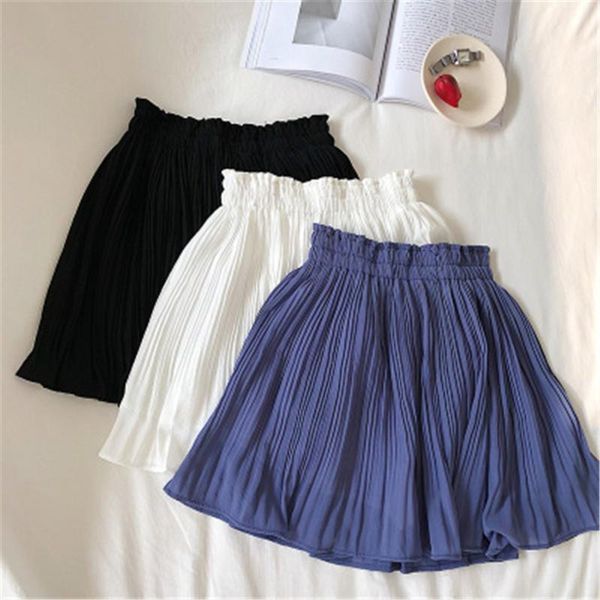 skirts 2021 spring summer korean chiffon pleated mini skirt womens high waist pants sweet ladies elastic slim, Black
skirts 2021 spring summer korean chiffon pleated mini skirt womens high waist pants sweet ladies elastic slim, Black