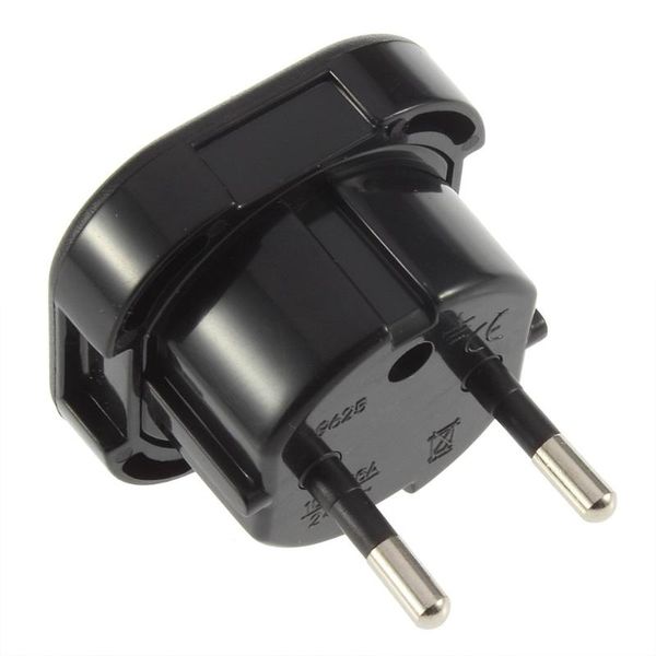 smart power plugs universal 2 pin ac plug adaptor connector travel adapter uk to eu converter wholesale
smart power plugs universal 2 pin ac plug adaptor connector travel adapter uk to eu converter wholesale