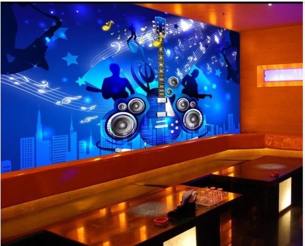 custom po wallpaper for walls 3 d murals fashion blue rock music carnival bar ktv background wall papers home decor wallpapers
custom po wallpaper for walls 3 d murals fashion blue rock music carnival bar ktv background wall papers home decor wallpapers
