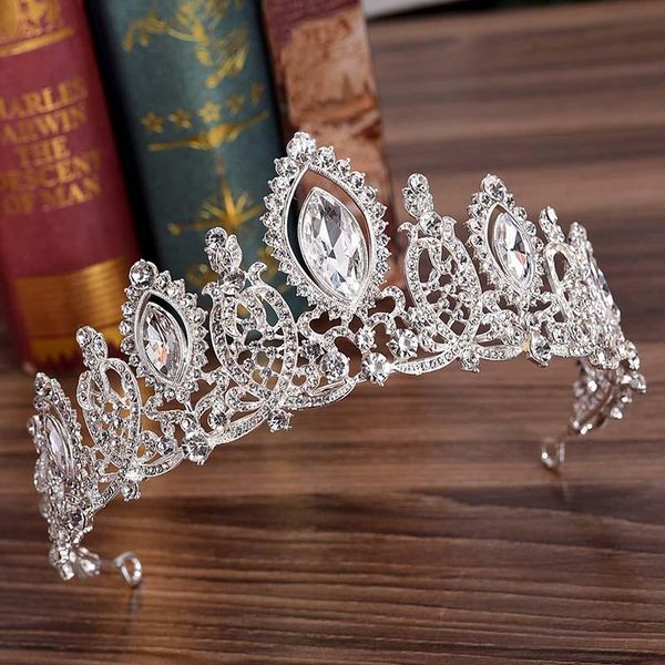 hair clips & barrettes bride ornaments crystal tiara rhinestone wedding pageant crown costume party headdress women fashion jewelry accessor, Golden;silver
hair clips & barrettes bride ornaments crystal tiara rhinestone wedding pageant crown costume party headdress women fashion jewelry accessor, Golden;silver