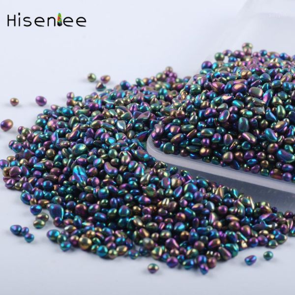 50g / bag fashion chameleon stone small irregular glass beads rhinestone manicure nail tip decoration tools1, Silver;gold
50g / bag fashion chameleon stone small irregular glass beads rhinestone manicure nail tip decoration tools1, Silver;gold