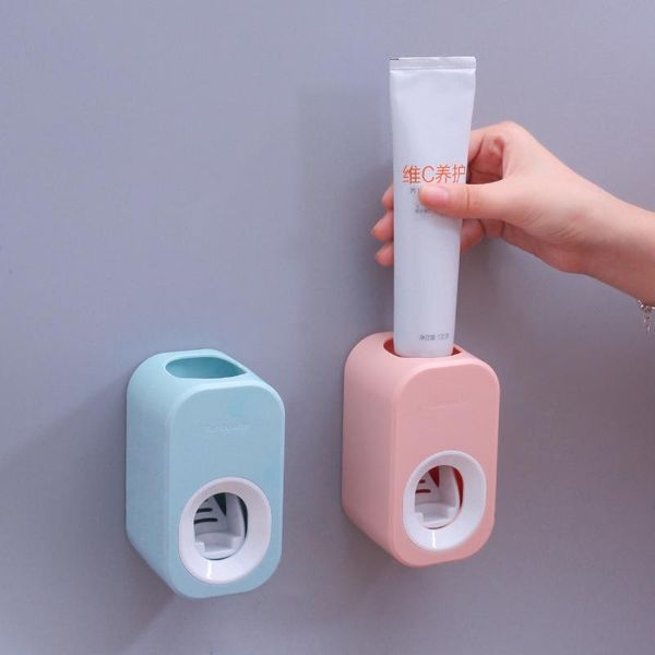 toothbrush holders hanging toothpaste squeezer household waterproof wall-mounted automatic dispenser bathroom punch-rack
toothbrush holders hanging toothpaste squeezer household waterproof wall-mounted automatic dispenser bathroom punch-rack
