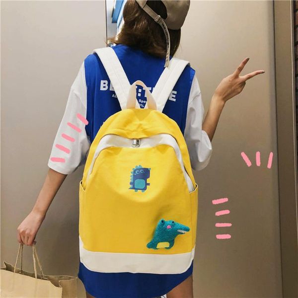 outdoor bags fashion women's solid color large lapacity canvas shoulder bag backpack multi-function small ladies school
outdoor bags fashion women's solid color large lapacity canvas shoulder bag backpack multi-function small ladies school