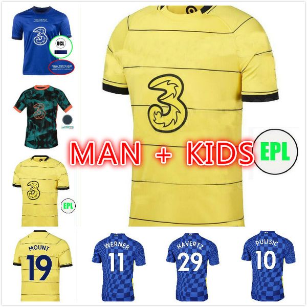 20 21 22 pulisic soccer jerseys werner ziyech 2021 2022 havertz football shirt abraham kante chiilwell mens long jersey mount kids kit, Black;yellow
20 21 22 pulisic soccer jerseys werner ziyech 2021 2022 havertz football shirt abraham kante chiilwell mens long jersey mount kids kit, Black;yellow