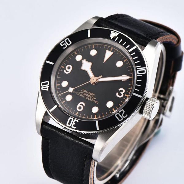 wristwatches men watch luxury automatic mechanical sport waterproof swim leather military watches clock relojes masculino, Slivery;brown
wristwatches men watch luxury automatic mechanical sport waterproof swim leather military watches clock relojes masculino, Slivery;brown