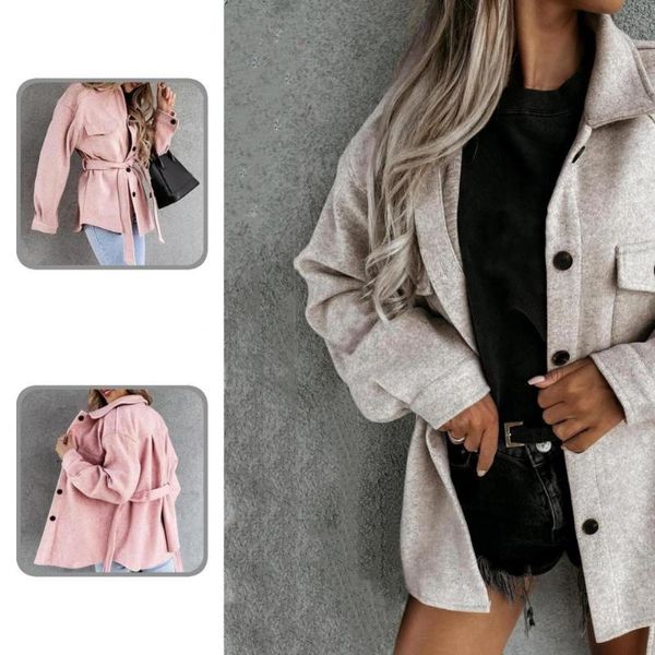 women's jackets lady coat pockets gorgeous long sleeve turn-down collar warm winter, Black;brown
women's jackets lady coat pockets gorgeous long sleeve turn-down collar warm winter, Black;brown