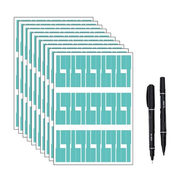 wall stickers h051 10 sheets 300pcs labels, self-adhesive cable waterproof & tear resistant with writing tools for laser printer
wall stickers h051 10 sheets 300pcs labels, self-adhesive cable waterproof & tear resistant with writing tools for laser printer