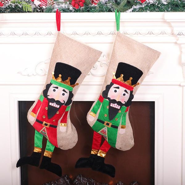 christmas decorations stockings with 3d santa snowman reindeer character stocking cuff design for family
christmas decorations stockings with 3d santa snowman reindeer character stocking cuff design for family