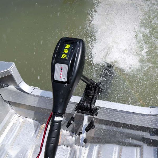 12v/24v/48v/60v electric outboard motor engine boat trolling rafts/inflatable boats
12v/24v/48v/60v electric outboard motor engine boat trolling rafts/inflatable boats