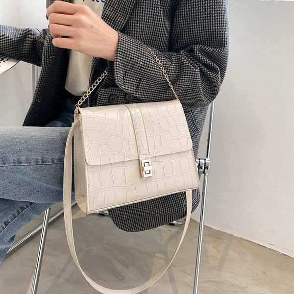 evening bags fashion crocodile pattern pu leather flap for women chain shoulder crossbody handbags lady travel small cross body bag
evening bags fashion crocodile pattern pu leather flap for women chain shoulder crossbody handbags lady travel small cross body bag
