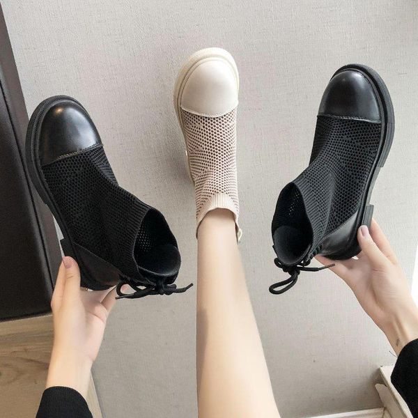 boots nice patchwork knight women cut out lace up mid-calfsolid round toe platform shoes stretch knitted riding, Black
boots nice patchwork knight women cut out lace up mid-calfsolid round toe platform shoes stretch knitted riding, Black