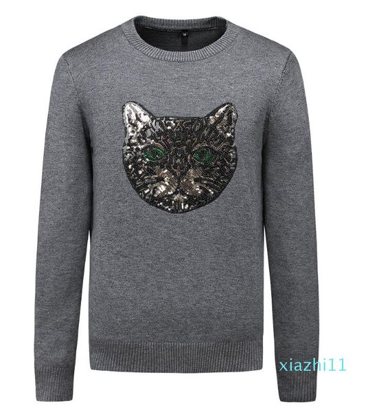 sweater designer luxury double letter classic men's and women's clothing, White;black
sweater designer luxury double letter classic men's and women's clothing, White;black
