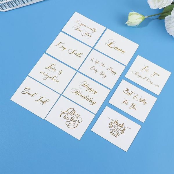 greeting cards 50pcs 6x8cm gift decor simple design wedding party thank you white card handwriting message gold stamping
greeting cards 50pcs 6x8cm gift decor simple design wedding party thank you white card handwriting message gold stamping