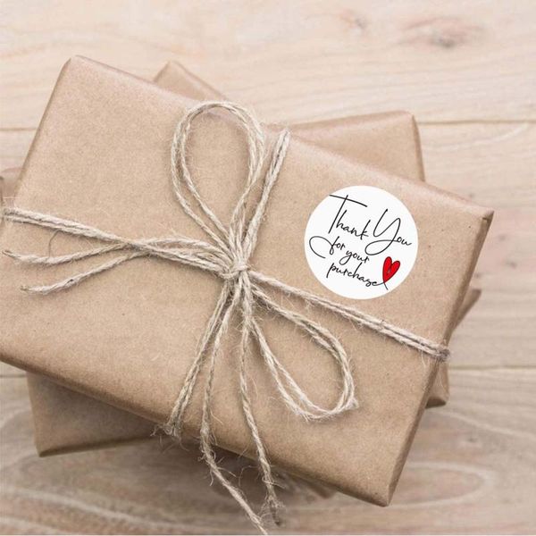 gift wrap 500pcs/roll round thank you stickers scrapbooking gifts packaging seal labels
gift wrap 500pcs/roll round thank you stickers scrapbooking gifts packaging seal labels