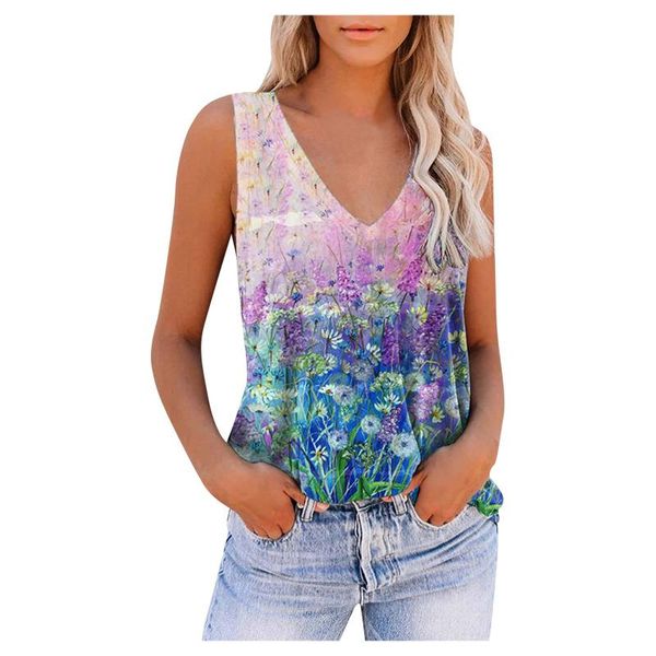 women's t-shirt floral printing t-shirts women sleeveless v-neck casual athletic elegant for womens summer koszulka damska, White
women's t-shirt floral printing t-shirts women sleeveless v-neck casual athletic elegant for womens summer koszulka damska, White