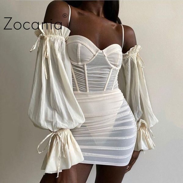 casual dresses white solid party short puff sleeve female perspective dress strapless women's summer 2021, Black;gray
casual dresses white solid party short puff sleeve female perspective dress strapless women's summer 2021, Black;gray
