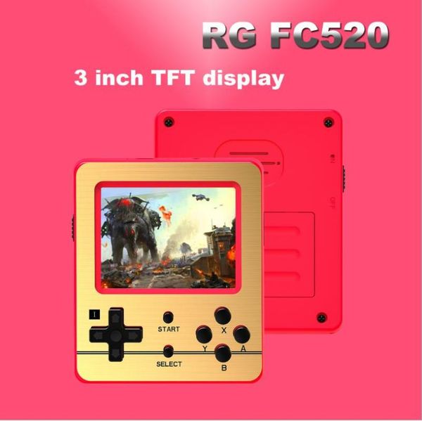 coolbaby portable mini retro fc handheld game console built in 520 with gampad children player support av output players
coolbaby portable mini retro fc handheld game console built in 520 with gampad children player support av output players