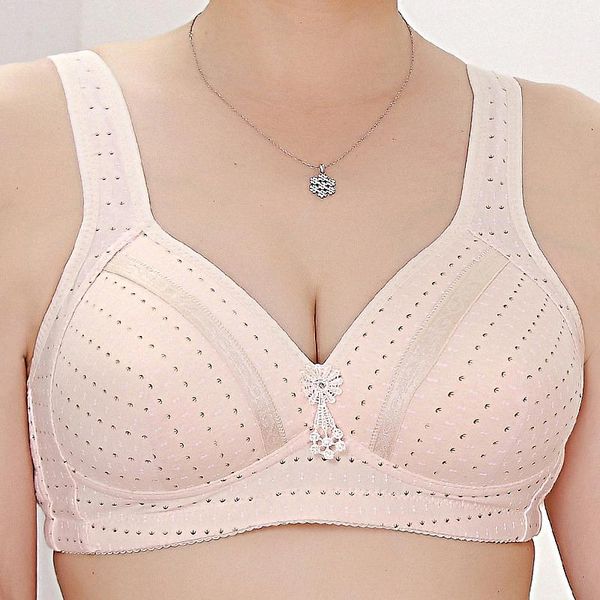 bras wireless cotton women wire comfortable push up bra plus size 38 40 42 44 b c cup female soft underwere sold lingerie, Red;black
bras wireless cotton women wire comfortable push up bra plus size 38 40 42 44 b c cup female soft underwere sold lingerie, Red;black
