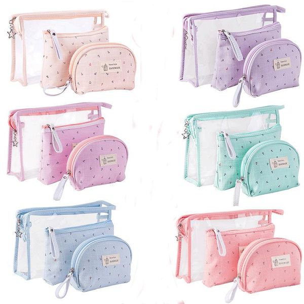 storage bags 3pcs/set travel makeup women cosmetic bag portable toiletries organizer waterproof female beauty make up cases pvc wash
storage bags 3pcs/set travel makeup women cosmetic bag portable toiletries organizer waterproof female beauty make up cases pvc wash