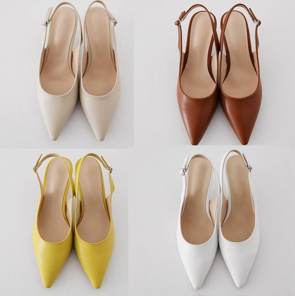 dress shoes lihuamao elegance stiletto heels slingbacks ankle strap pointed toe ladies high heel pumps, Black
dress shoes lihuamao elegance stiletto heels slingbacks ankle strap pointed toe ladies high heel pumps, Black