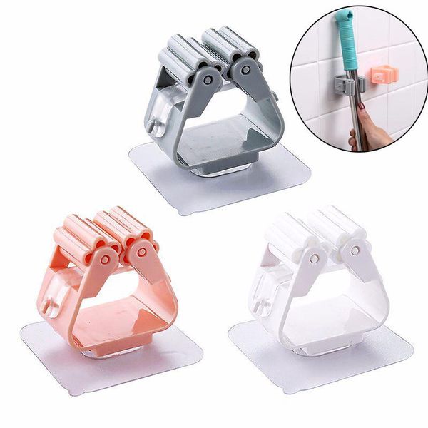 hooks & rails wall mounted mop organizer holder brush broom hanger home storage rack bathroom suction hanging household tool
hooks & rails wall mounted mop organizer holder brush broom hanger home storage rack bathroom suction hanging household tool
