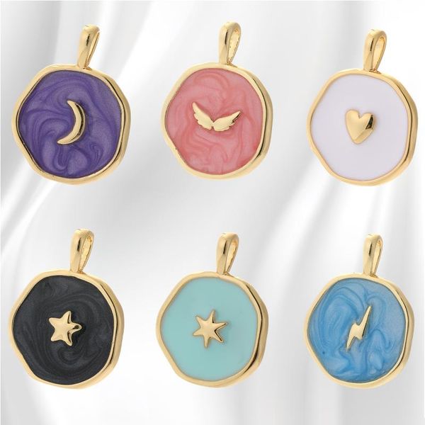 charms moon star designer for jewelry making women necklace bracelet bohemia colorful pendant diy earrings, Bronze;silver
charms moon star designer for jewelry making women necklace bracelet bohemia colorful pendant diy earrings, Bronze;silver