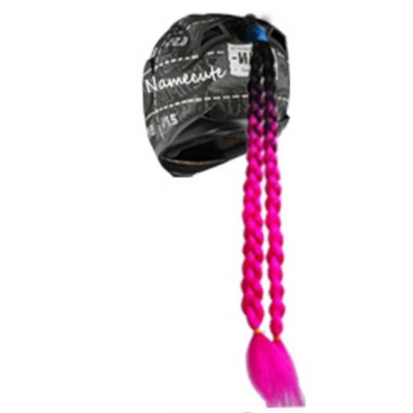 motorcycle helmets 11 color bike gradient helmet braids twist sucker removable braid dual pigtail ponytail off road motorbike
motorcycle helmets 11 color bike gradient helmet braids twist sucker removable braid dual pigtail ponytail off road motorbike