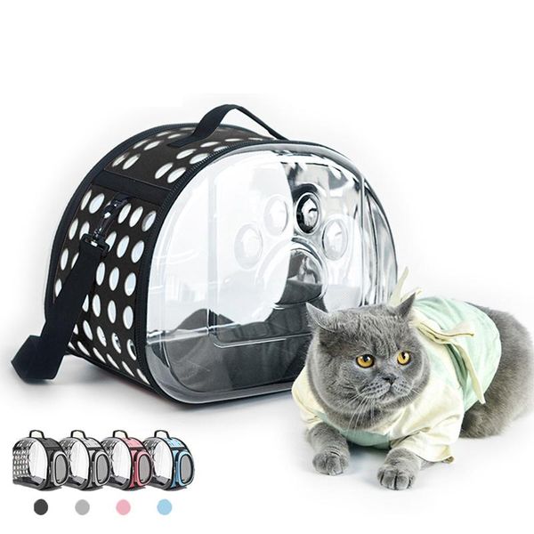 cat carriers,crates & houses foldable four-sided breathable crossbody bag travel outdoor for small dogs cats portable packaging carrying pet
cat carriers,crates & houses foldable four-sided breathable crossbody bag travel outdoor for small dogs cats portable packaging carrying pet