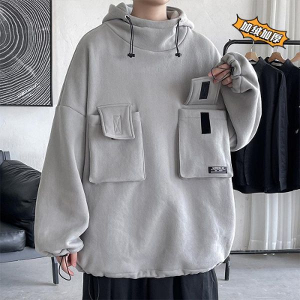 men's jackets jacket fashion multi-pockets techwear pullover windbreaker men casual outwear adjustable hooded coats 5xl outdoor, Black;brown
men's jackets jacket fashion multi-pockets techwear pullover windbreaker men casual outwear adjustable hooded coats 5xl outdoor, Black;brown