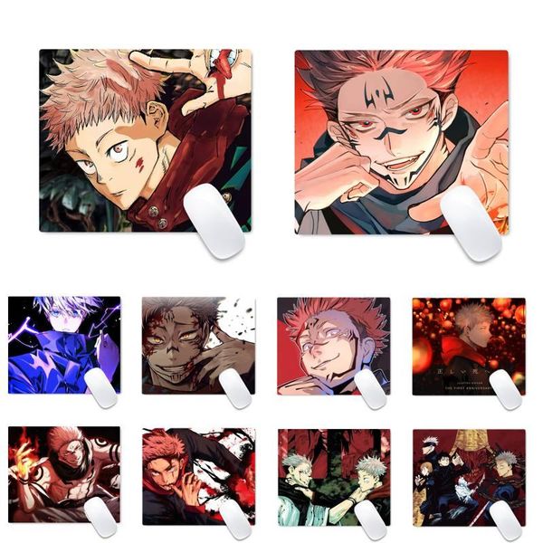 mouse pads & wrist rests anime jujutsu kaisen silicone large/small pad to table protect game office work mat non-slip lapcushion
mouse pads & wrist rests anime jujutsu kaisen silicone large/small pad to table protect game office work mat non-slip lapcushion
