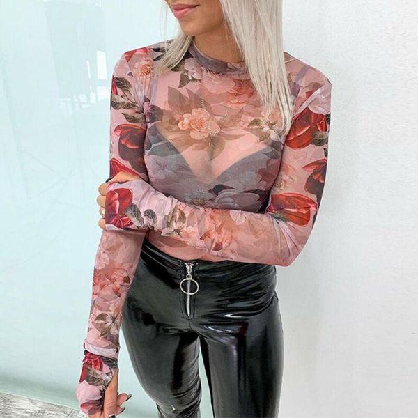 women's jumpsuits & rompers women mesh sheer long sleeve floral print bodysuit romper o neck see through slim skinny jumpsuit body top, Black;white
women's jumpsuits & rompers women mesh sheer long sleeve floral print bodysuit romper o neck see through slim skinny jumpsuit body top, Black;white